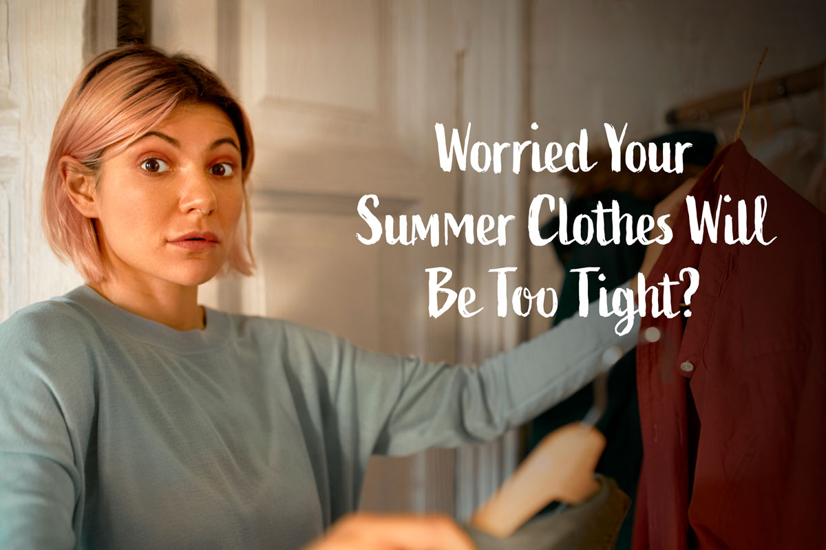 Worried Your Summer Clothes Will be Too Tight? dietflex
